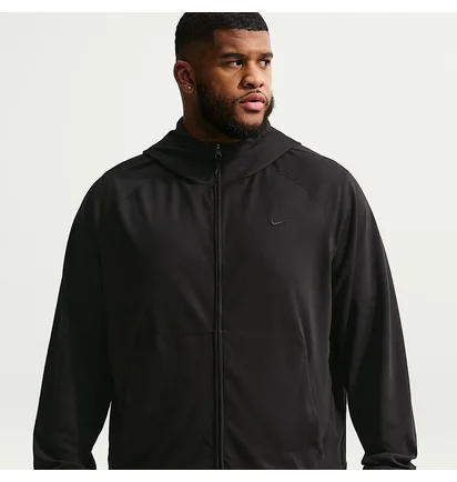Кофта чоловіча Nike M Nk Df Uv Prmry Nano Fz Hd Black II1308-010