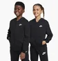 Толстовка дитяча Nike Club Fleece Older French Terry Full-Zip Hoodie Black FD3017-010