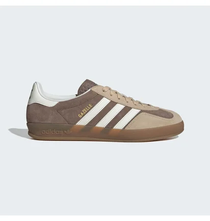 Кроссовки мужские Adidas Gazelle Indoor Shoes Brown IF9646