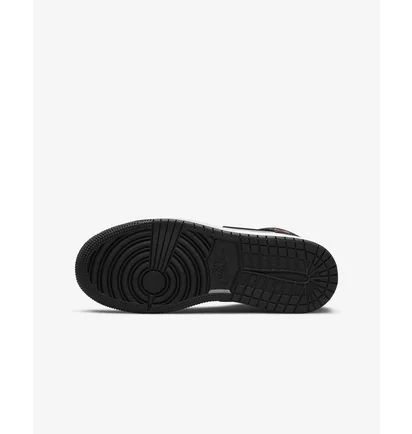 Кроссовки детские Nike 1 Mid Shadow Red Gs Grey 554725-096