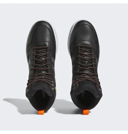 Кроссовки мужские Adidas Hoops 3.0 Mid Black Hr1440