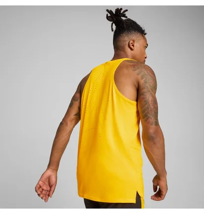 Майка мужская Puma Run Cloudspun Running Tank Top Yellow 524990-38