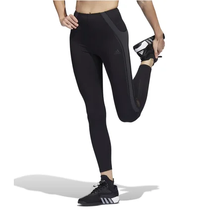 Леггинсы женские Adidas Trld 78 Tig Black HK6562