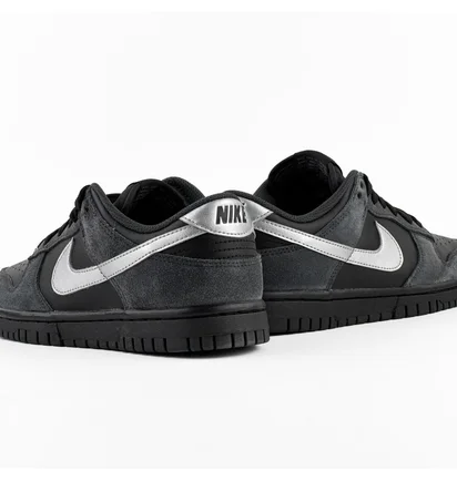 Кроссовки женские Nike Dunk Low Black/Grey II7636-001