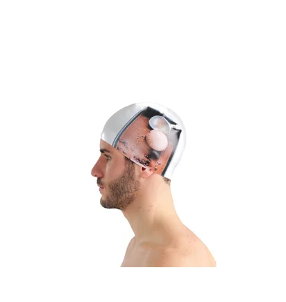 Шапочка для плавания Arena Hd Cap White/Multi 005572-205