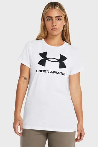 Футболка жіноча Under Armour Sportstyle Logo White 1356305-111