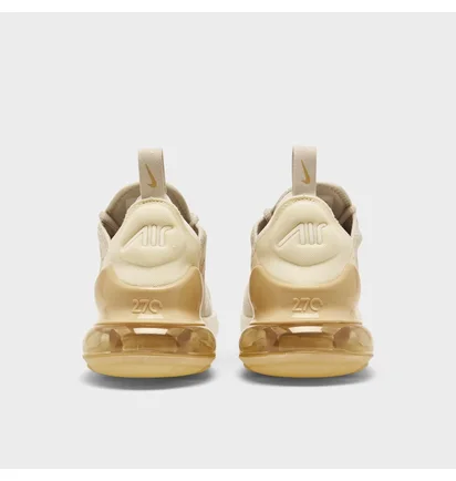 Кроссовки женские Nike Air Max 270 Casual Shoes Beige Dx8951-001