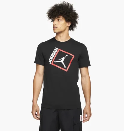 Футболка чоловіча Air Jordan Jumpman Box Mens Short-Sleeve T-Shirt DA9900-011