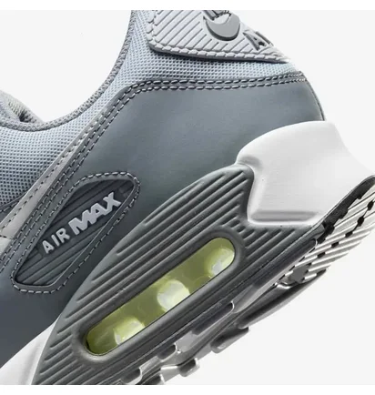Кросівки чоловічі Nike Air Max 90 Anthracite Cool Grey HM0625-002