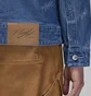 Джинсовка чоловіча Air Jordan Flight Heritage Demim-Jacke Blue FN4649-436