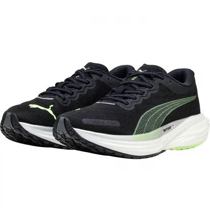 Кроссовки женские Puma Deviate Nitro 2 Running Shoes Black 376855-21