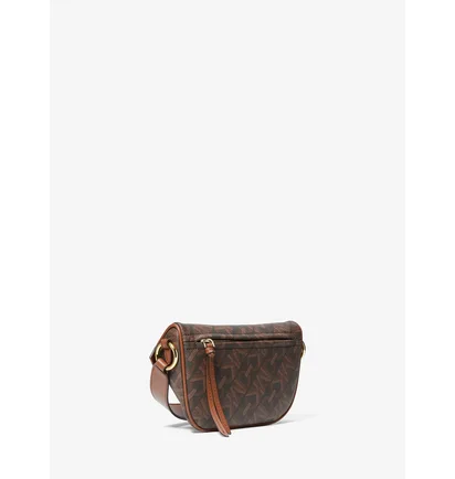 Сумка жіноча Michael Kors Slater Extra-Small Empire Signature Logo Sling Pack Brown 30H3G04M0B-BROWN-LUGGAGE-79688