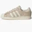 Кроссовки унисекс Adidas Superstar Shoes Beige HQ9113