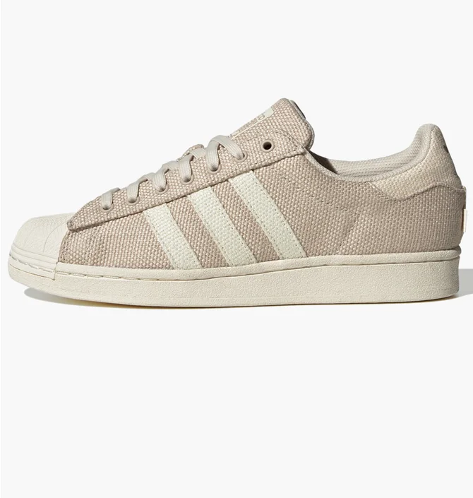 Кроссовки унисекс Adidas Superstar Shoes Beige HQ9113
