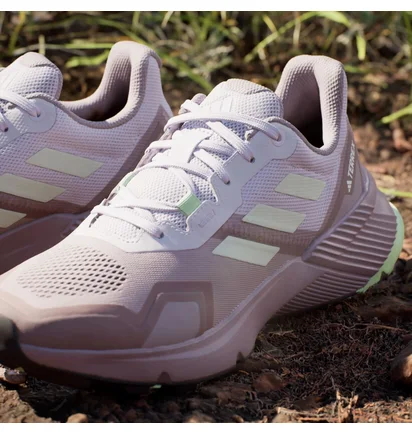 Кросівки жіночі Adidas Terrex Soulstride Trail Running Shoes Violet ID7762