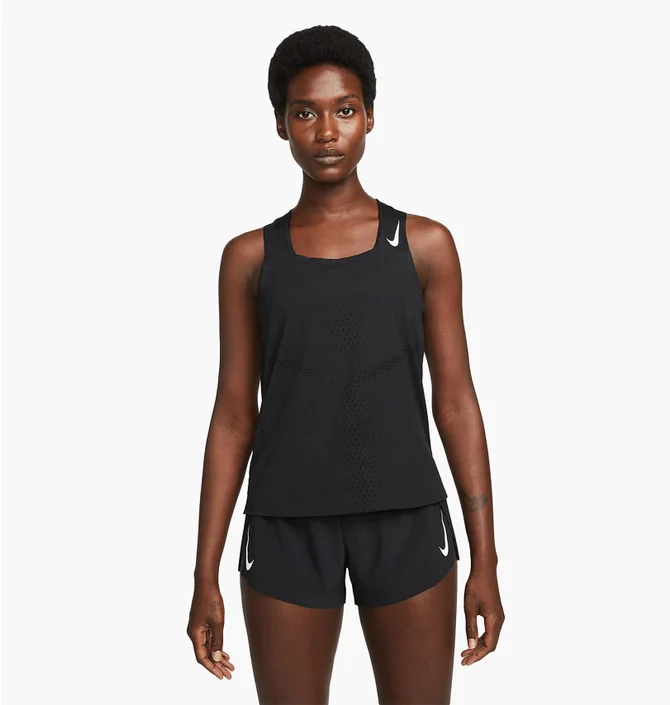 Майка женская Nike Dri-Fit Adv Aeroswift Black Dm7551-010