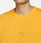 Футболка мужская Nike Sportswear Af1 40Th Anniversary Yellow Dv9603-739