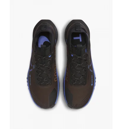 Кросівки чоловічі Nike React Pegasus Trail 4 Gore-Tex Brown Fb2193-200