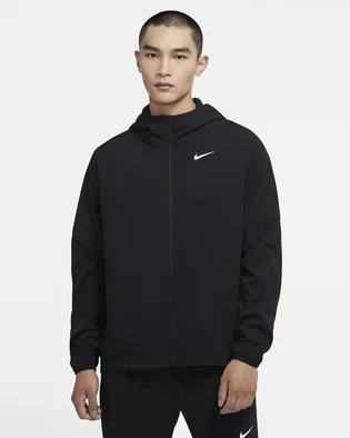 Ветровка мужская Nike Flex Dri-Fit Running Jacket Black CU5353-010