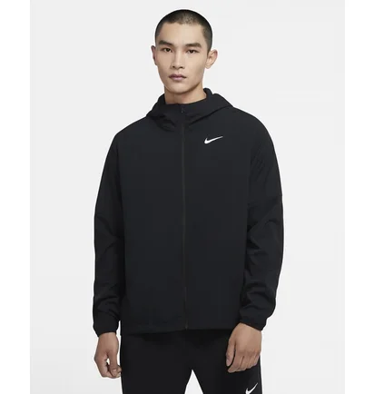 Вітровка чоловіча Nike Flex Dri-Fit Running Jacket Black CU5353-010