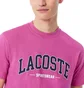 Футболка мужская Lacoste Sw Branding Tee Pink TH6565-51