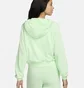 Толстовка жіноча Nike Sportswear Chill Terry Loose Full-Zip French Terry Hoodie Green FN2415-376