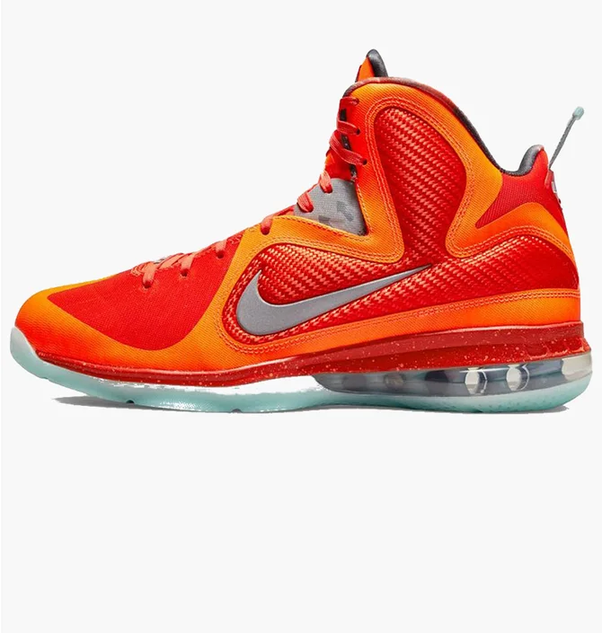 Кросівки чоловічі Nike Lebron Ix "Big Bang" Red/Orange DH8006-800