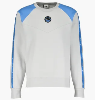 Свитшот мужской Nike Nsw Cs Crew Flc Bb White IH4286-025