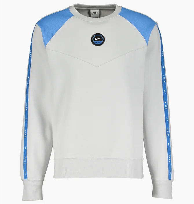 Свитшот мужской Nike Nsw Cs Crew Flc Bb White IH4286-025