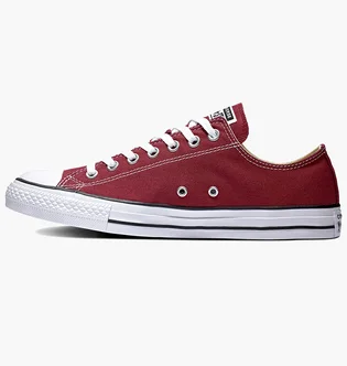 Кеды унисекс Converse All Star Ox Maroon M9691C Bordo