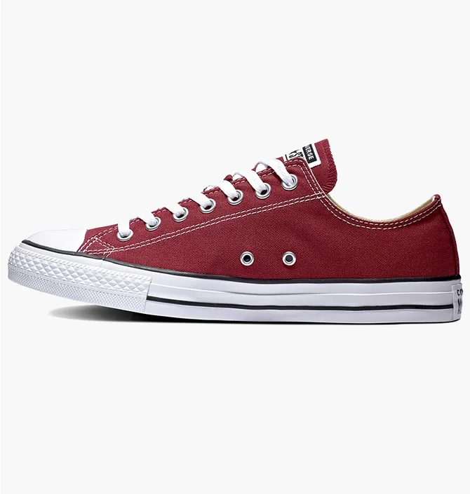 Кеди унісекс Converse All Star Ox Maroon Bordo M9691C