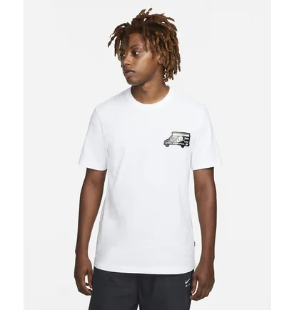 Футболка мужская Nike Sportswear Moving Company Short-Sleeve T-Shirt White Dz2845-100
