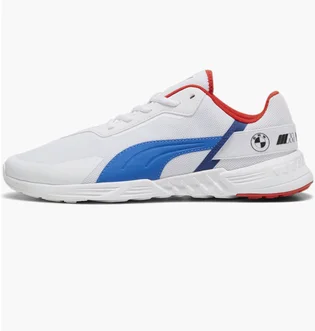 Кроссовки мужские Puma Tiburion Logo Bmw M Motorsports White 308045-02