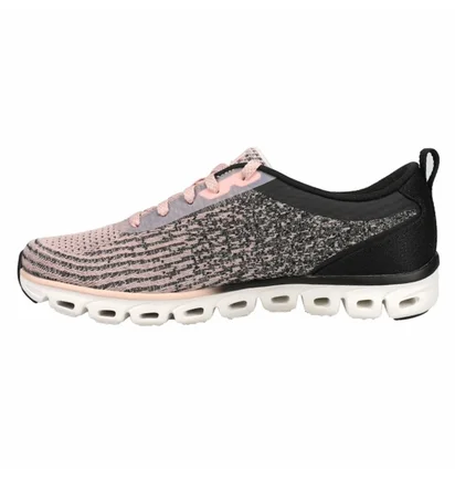 Кросівки жіночі Skechers Glide Step Sport Head Start Sneakers Pink/Black 104325-BKLP