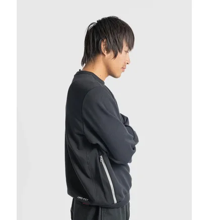 Свитшот мужской Nike Team 31 Standard Issue Dri-Fit Nba Crew-Neck Sweatshirt Black FQ3439-010