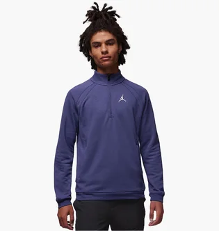 Кофта мужская Air Jordan Sport Golf Half-Zip Top Blue FB7562-502