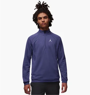 Кофта чоловіча Air Jordan Sport Golf Half-Zip Top Blue FB7562-502
