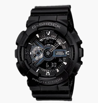 Часы мужские Casio G-Shock Classic Alarm GA-110-1B