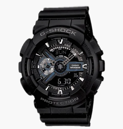 Часы мужские Casio G-Shock Classic Alarm GA-110-1B