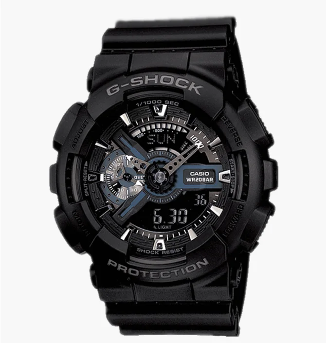 Часы мужские Casio G-Shock Classic Alarm GA-110-1B