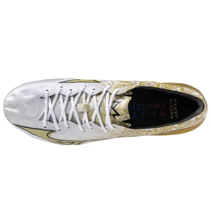 Бутси чоловічі Mizuno Morelia Alfa Japan Md White/Metallic P1GA246050