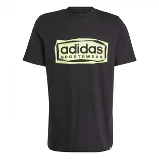 Футболка мужская Adidas Folded Sportswear Black IM8297
