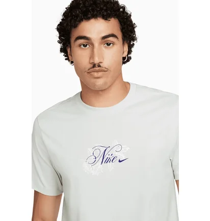 Футболка мужская Nike Nsw Ss Crew Grey HQ2434-025
