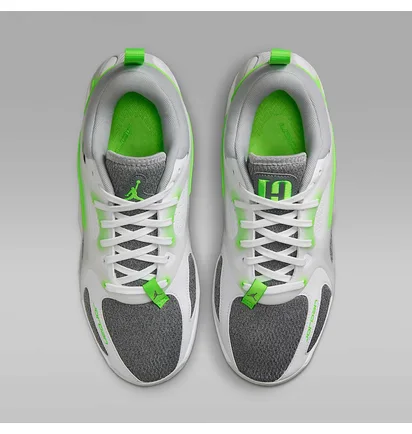 Кроссовки женские Air Jordan Heir Grey/Green FZ2471-103