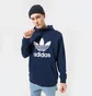 Худі чоловіче Adidas Trefoil Hoody Blue HK5298