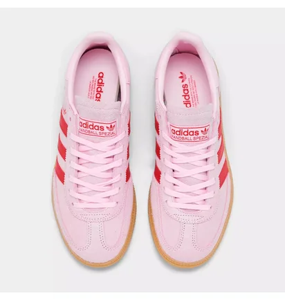 Кросівки дитячі Adidas Originals Handball Spezial Pink KJ1820