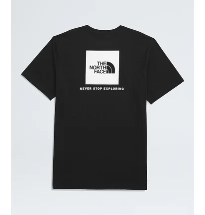 Футболка мужская The North Face Evolution Box Nse Short-Sleeve Tee Black NF0A8B6KKY4