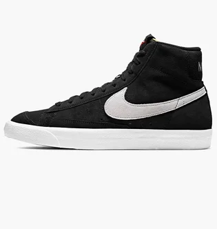 Кросівки чоловічі Nike Blazer Mid 77 Suede Black CI1172-002
