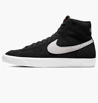Кроссовки мужские Nike Blazer Mid77 Suede Black Ci1172-002