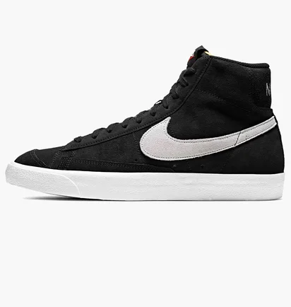 Кросівки чоловічі Nike Blazer Mid 77 Suede Black CI1172-002